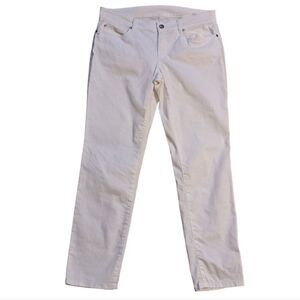 Eileen Fisher Women's Skinny Jeans - White